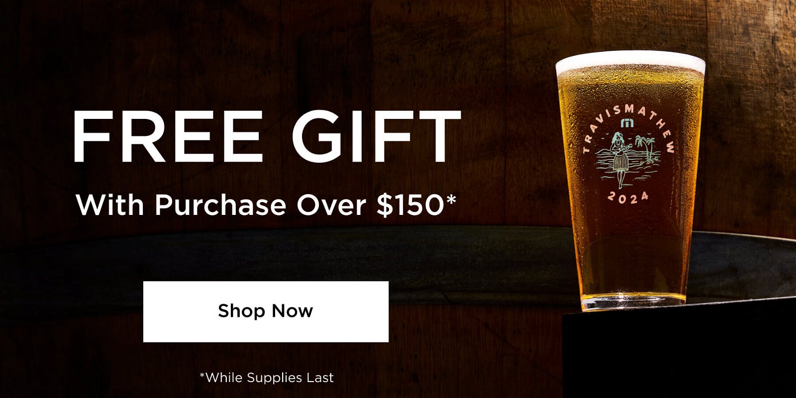 Free Gift With Purchase Over \\$150