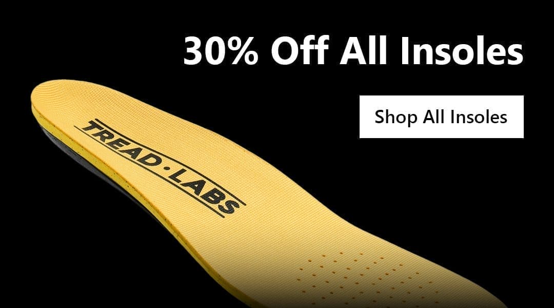 30% Off All Insoles