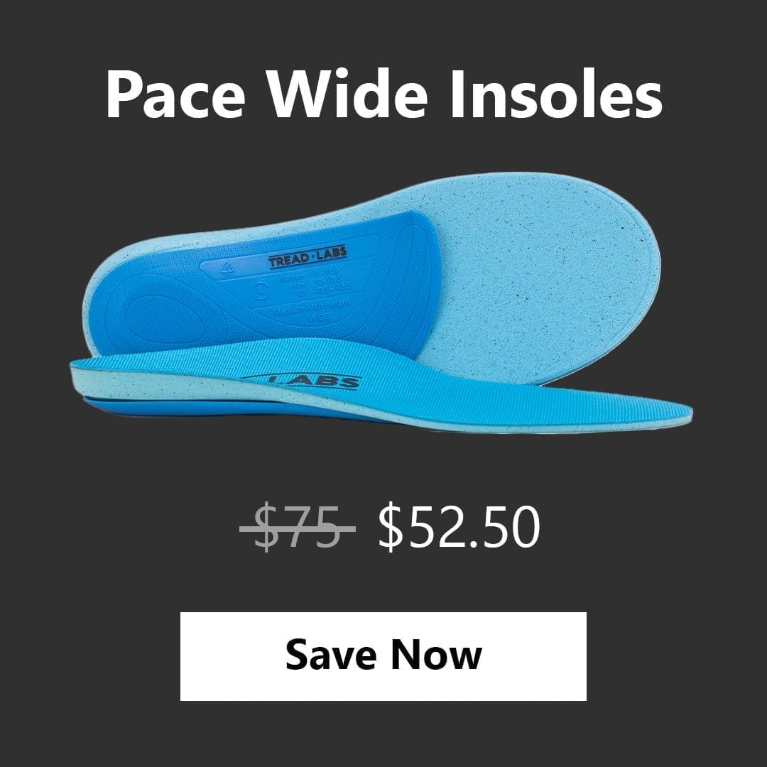 Pace Wide Insoles