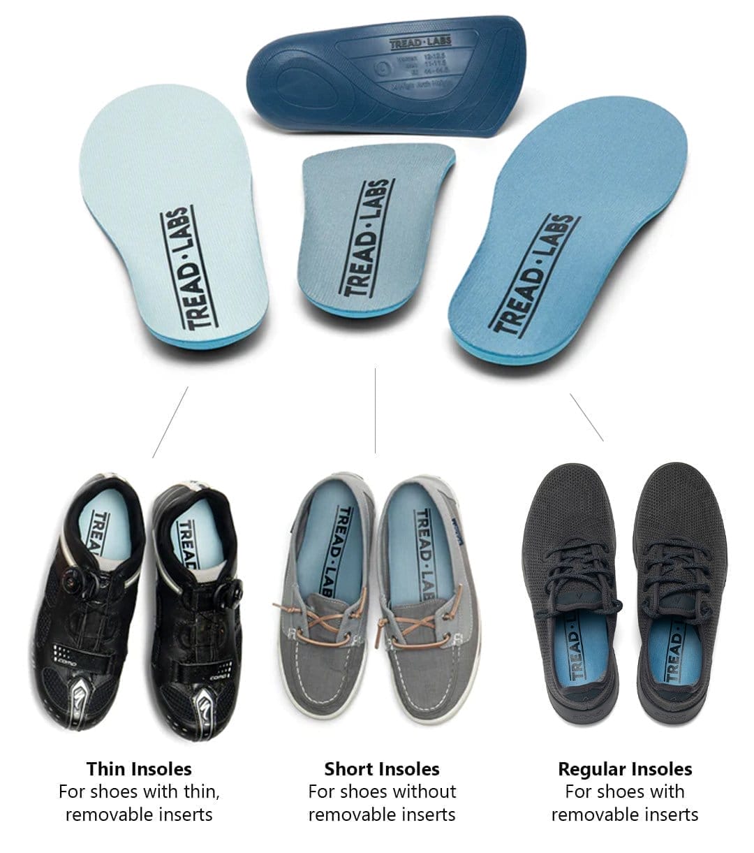 Save on pain relieving support for all your shoes with the Pace Insole Kit.