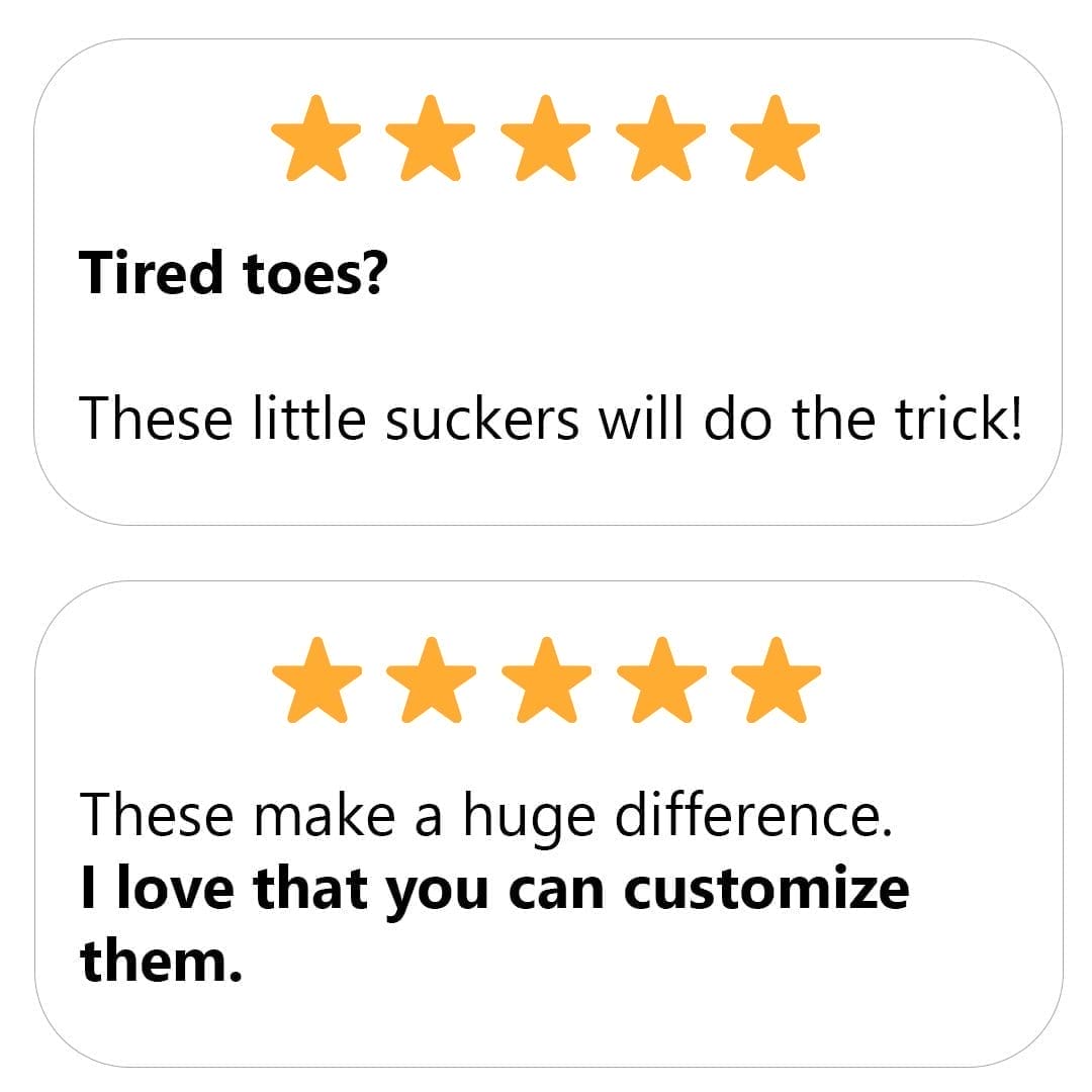 Customer Reviews of Met Pads