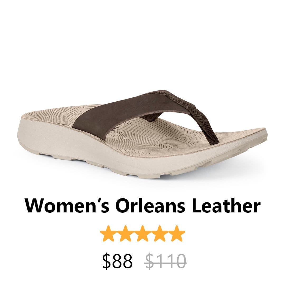 Women's Orleans Leather Sandals