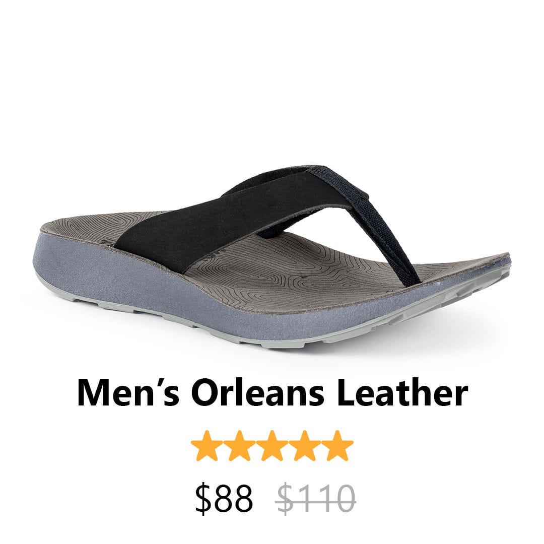 Men's Orleans Leather Sandals