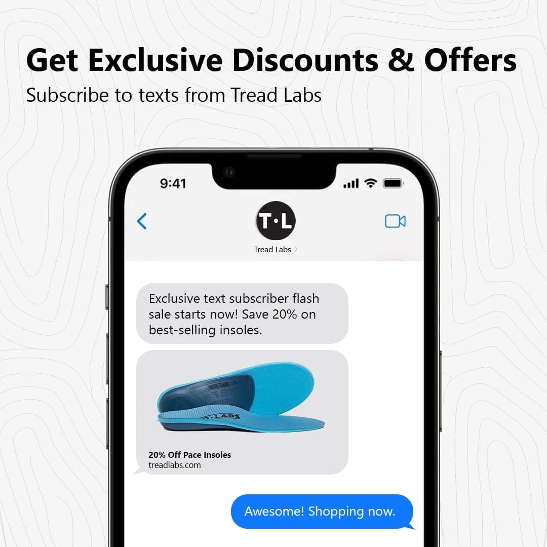 Get Exclusive offers and discounts for text subscribers