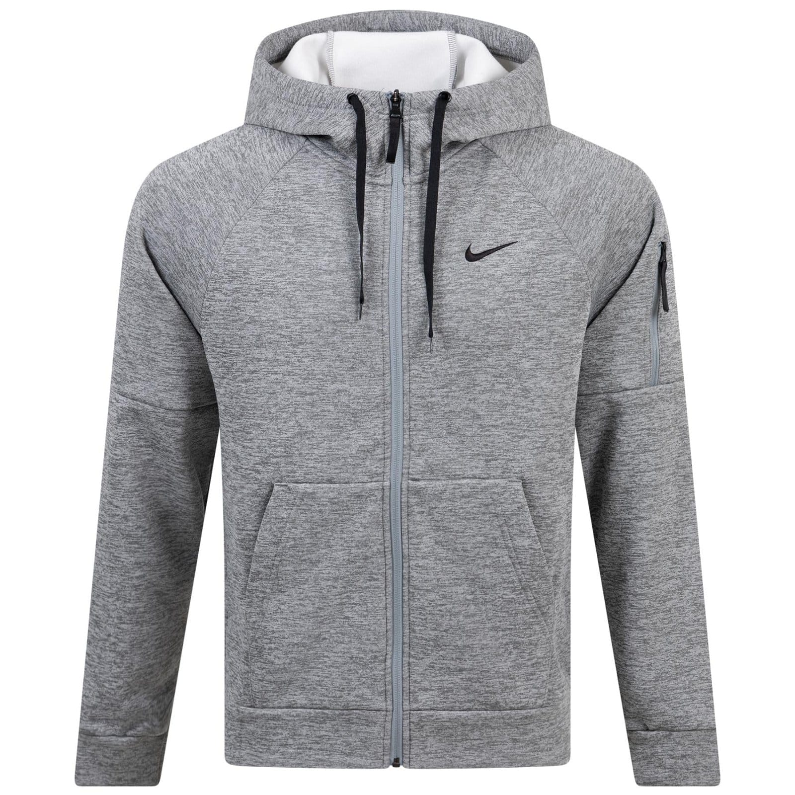 Image of Therma-FIT Full Zip Soft Fleece NGC Hoodie Grey - SS24