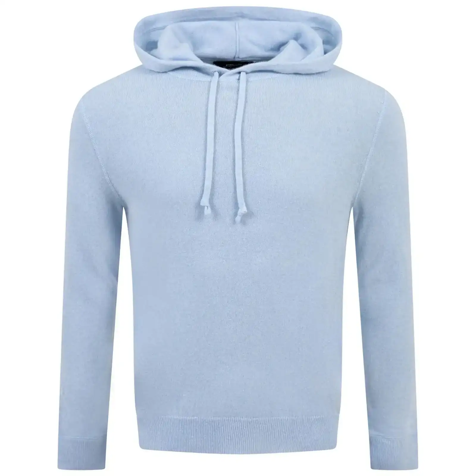 Image of RLX Cashmere Hoodie Office Blue - SS24