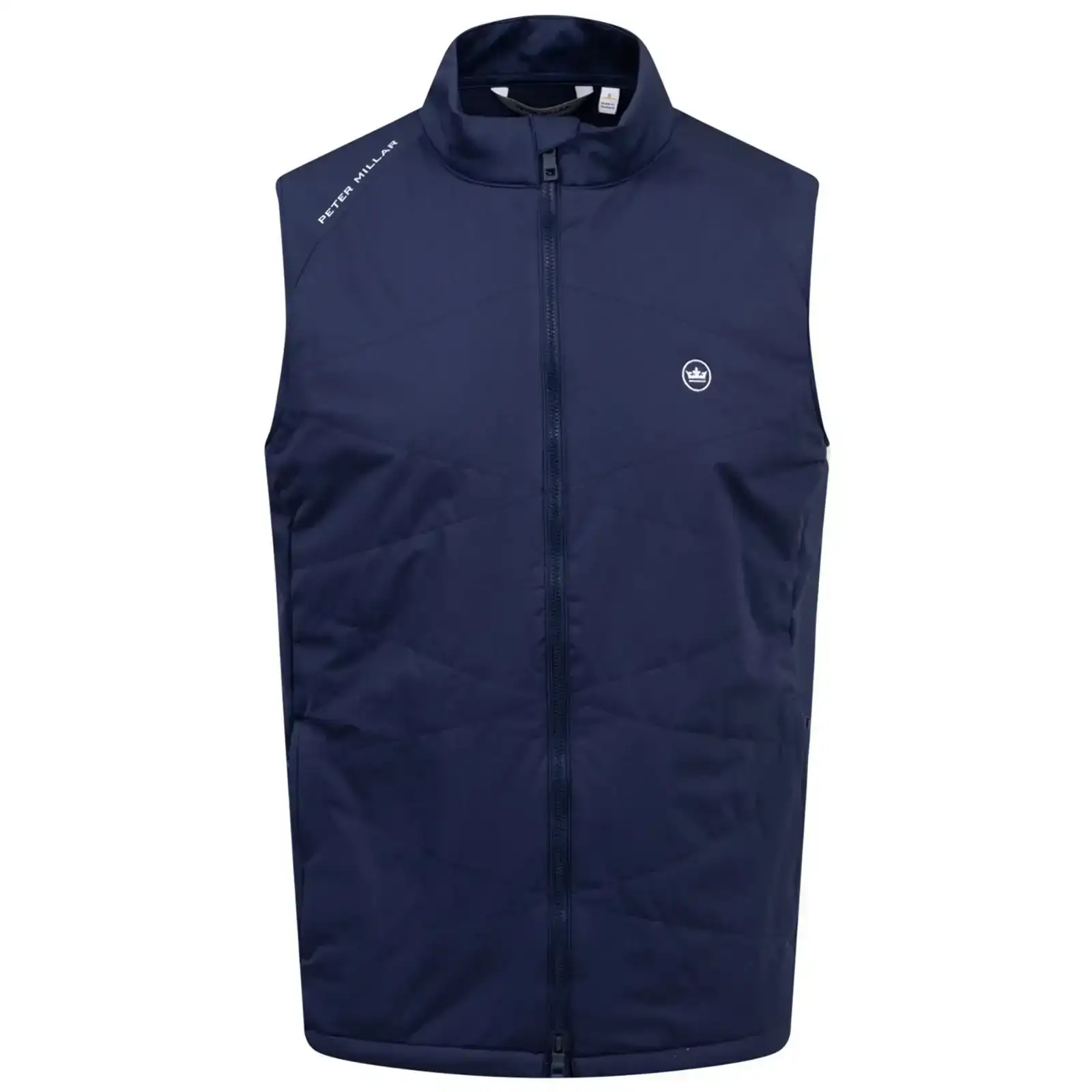 Image of Venture Classic Fit Hybrid Gilet Navy - SS24