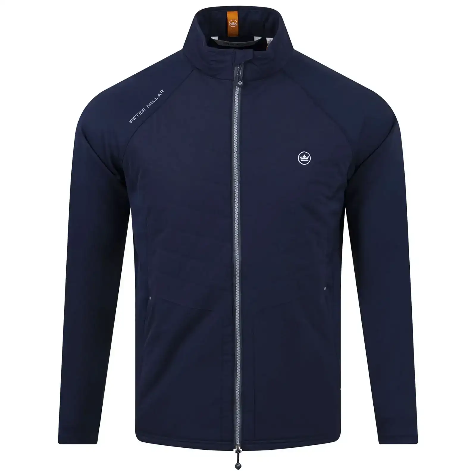 Image of Merge Elite Hybrid Jacket Navy - 2023