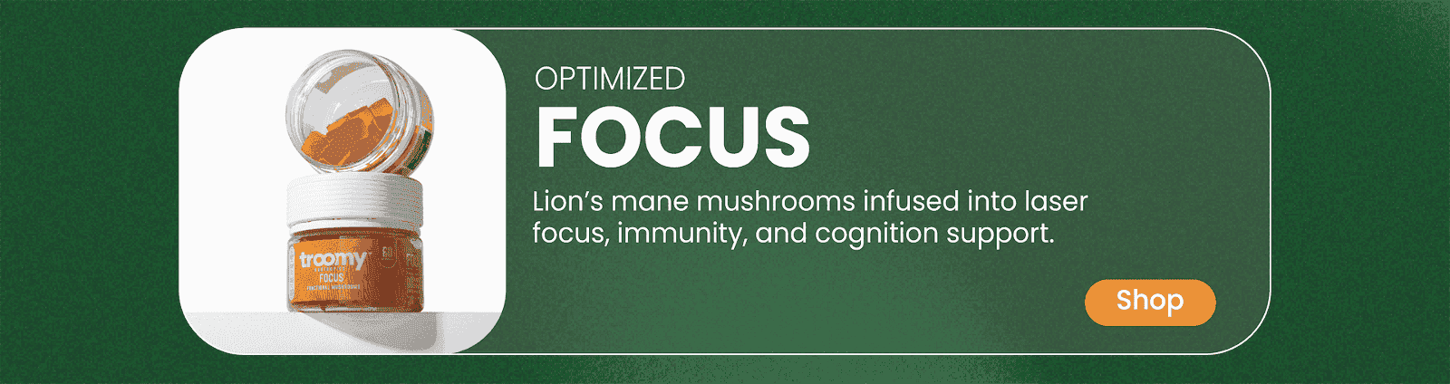 Focus - Health Benefits of Lion's Mane Mushrooms