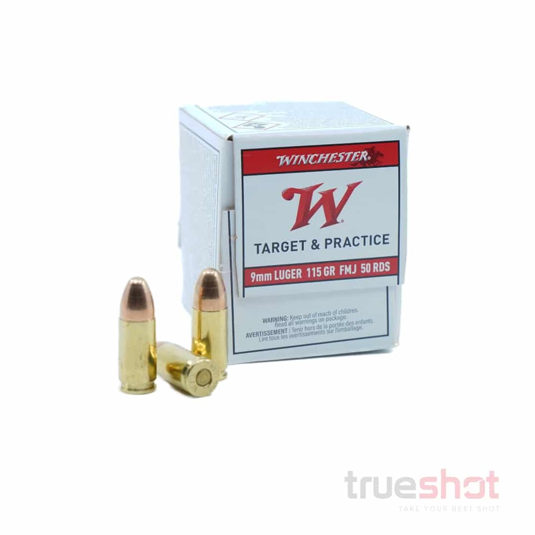Image of Winchester - Target & Practice - 9mm - 115 Grain - FMJ - 1000