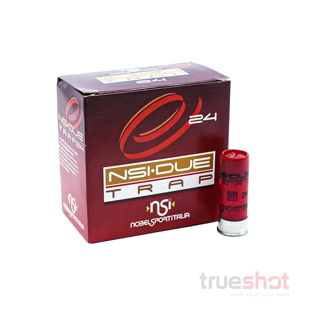 Image of Nobel Sport - Due Trap - 12 Gauge - #8 Shot - 2.75" - 24 oz. - 1319 FPS - 250