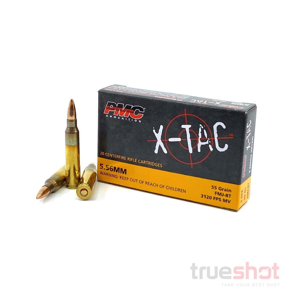 Image of PMC - X-TAC - 5.56x45mm - 55 Grain - FMJ - 1000