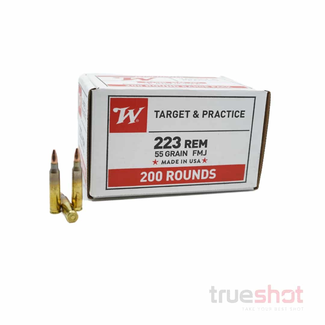 Image of Winchester - 223 Rem - 55 Grain - FMJ - 200