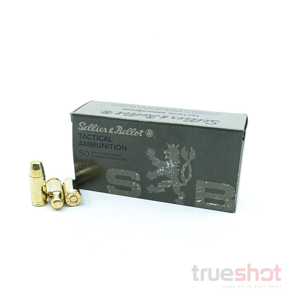 Image of Sellier &amp; Bellot - 9mm - Subsonic - 140 Grain - FMJ