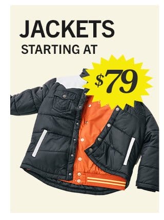 SHOP JACKETS