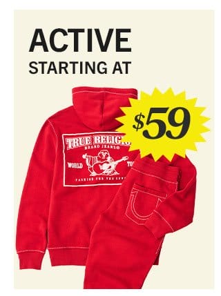 SHOP ACTIVE