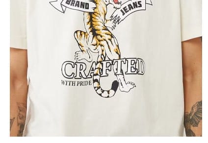 SHOP TIGER GRAPHIC TEE