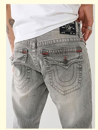 SHOP RICKY BIG T FLAP STRAIGHT JEAN