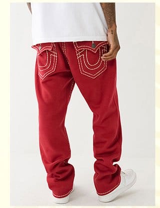 SHOP BOBBY BAGGY FLEECE SUPER T PANTS