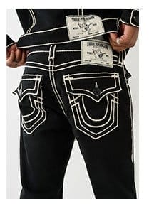 SHOP RICKY ROPE STITCH STRAIGHT JEAN