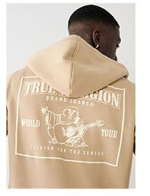 SHOP BIG T ZIP HOODIE