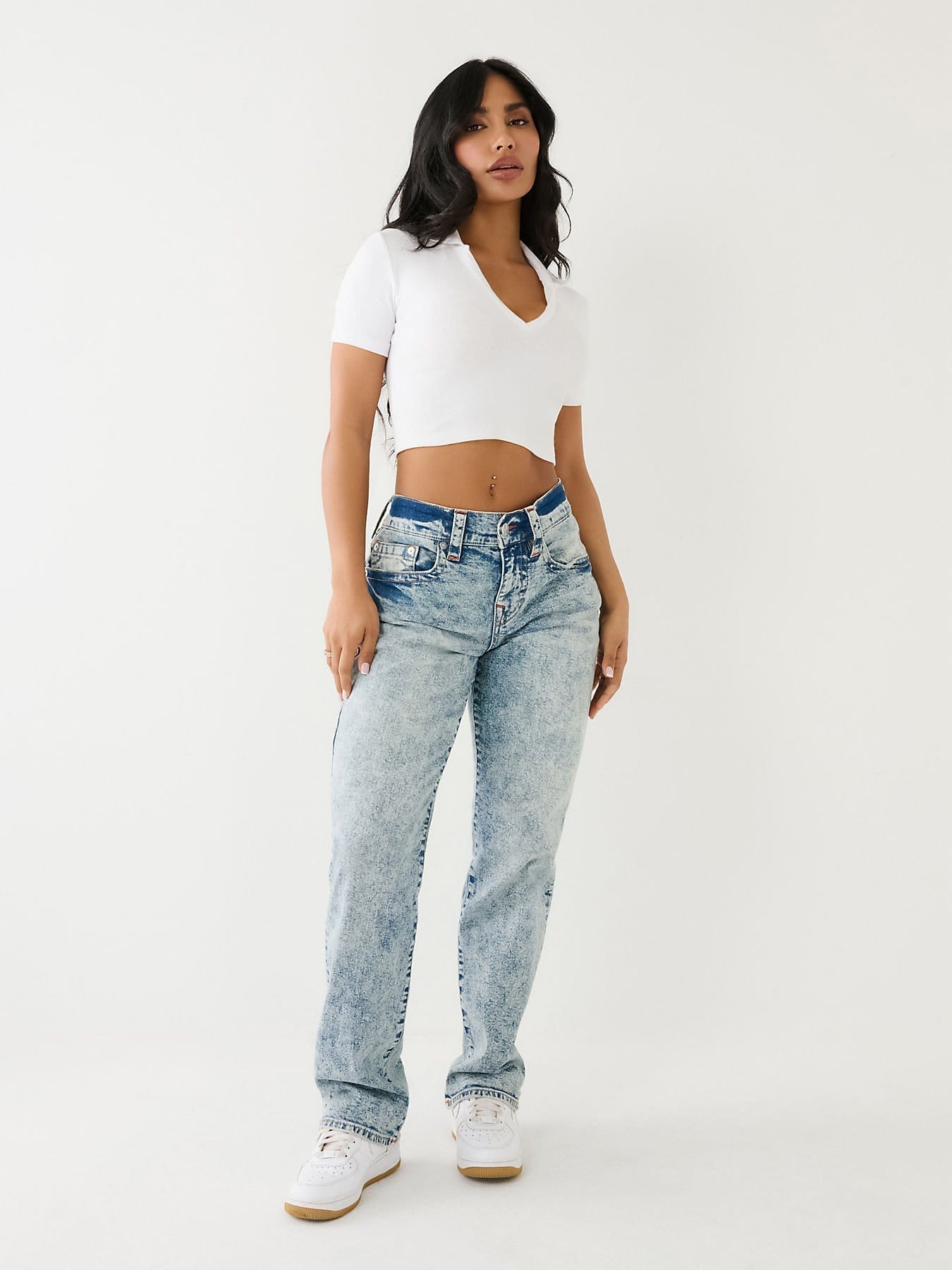 SHOP RICKI STRAIGHT RELAXED JEAN