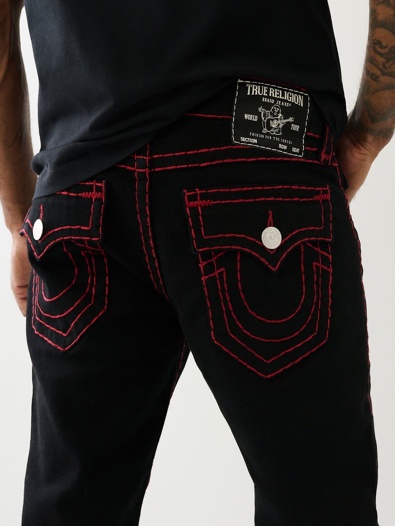 SHOP RICKY SUPER T FLAP STRAIGHT JEAN