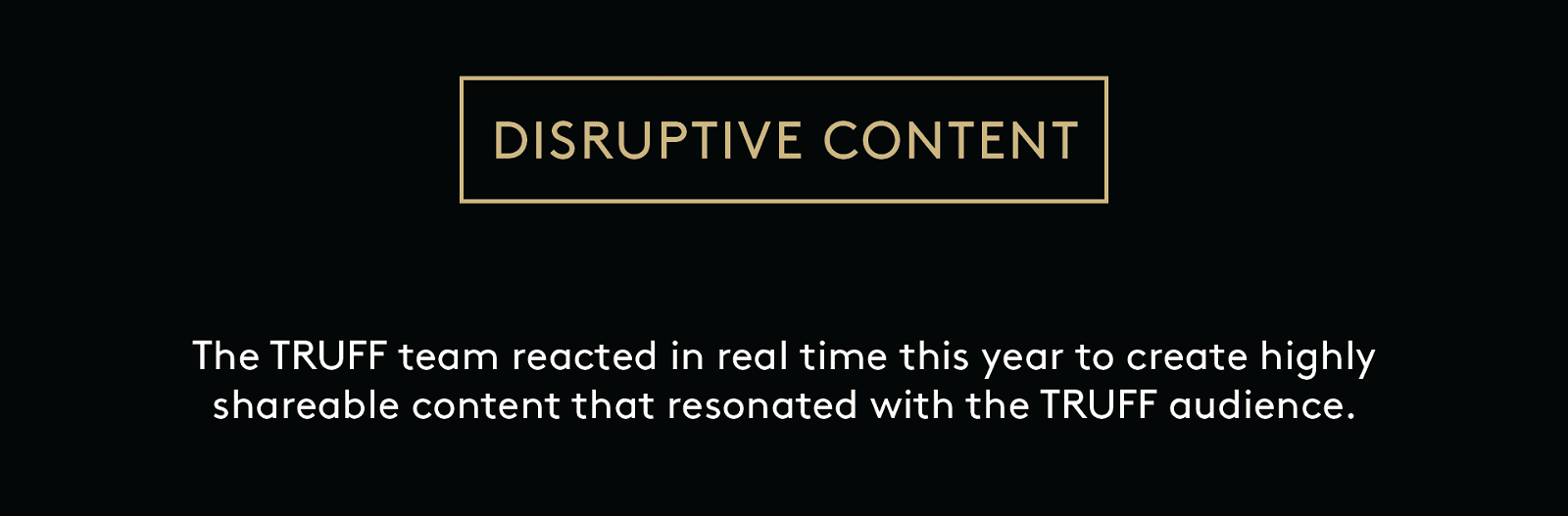 Disruptive Content