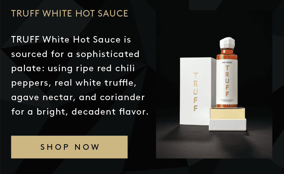 TRUFF White Hot Sauce