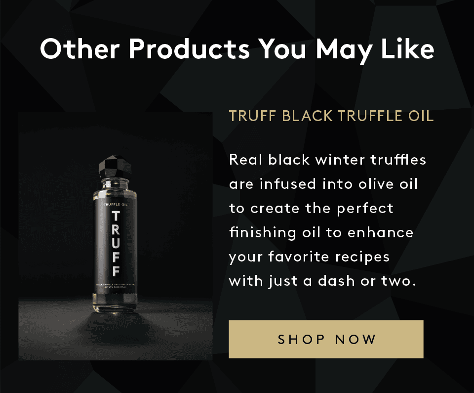 TRUFF Black Truffle Oil