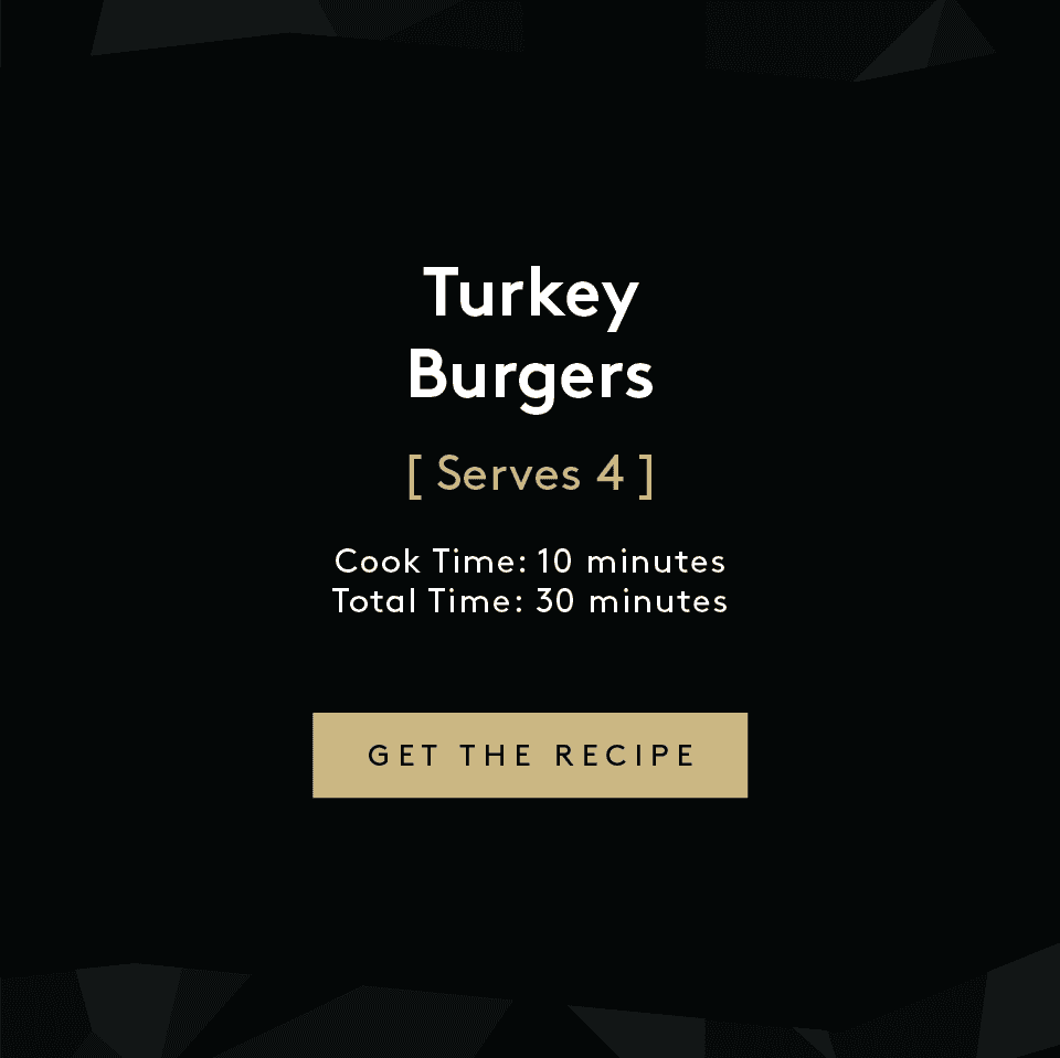 Turkey Burger Details