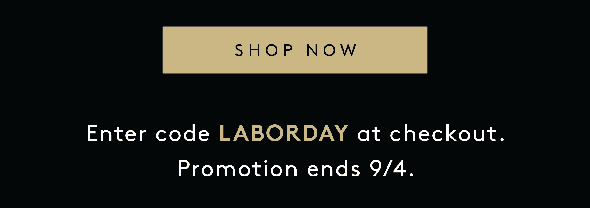 Labor Day Sale