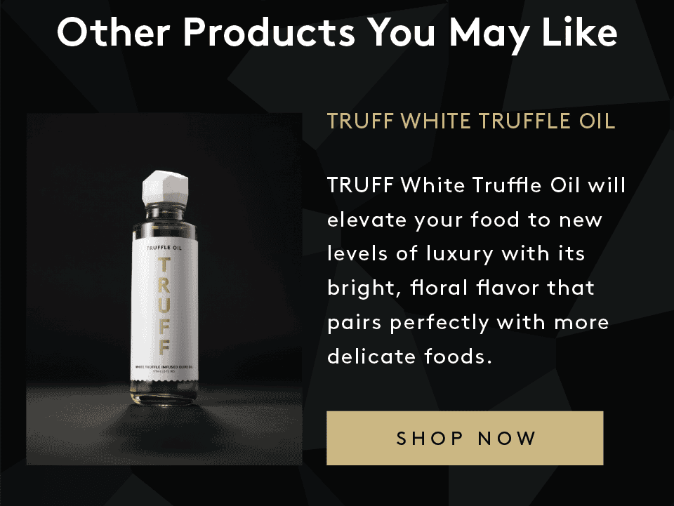 TRUFF White Truffle Oil