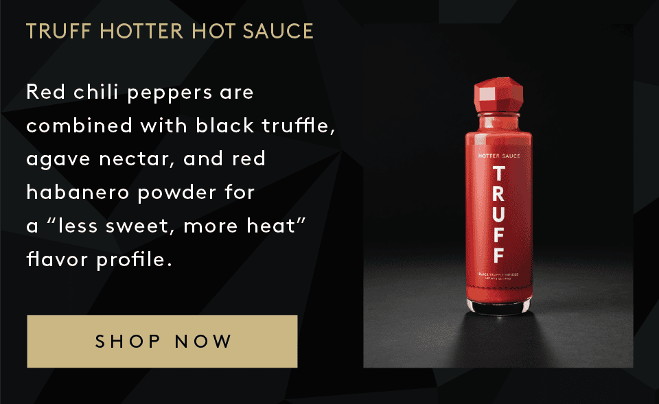 TRUFF Hotter Hot Sauce