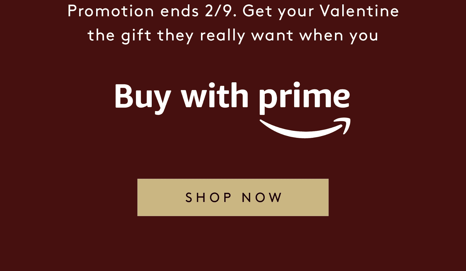 Buy with Prime