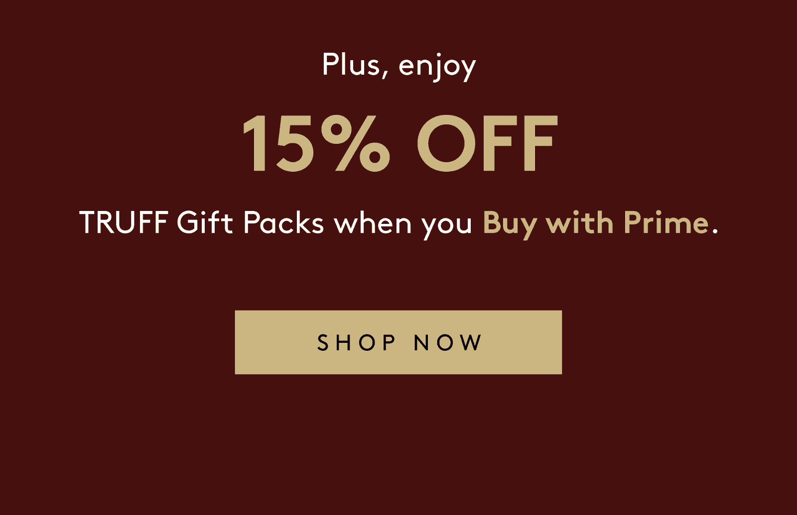 15% Off Gift Packs