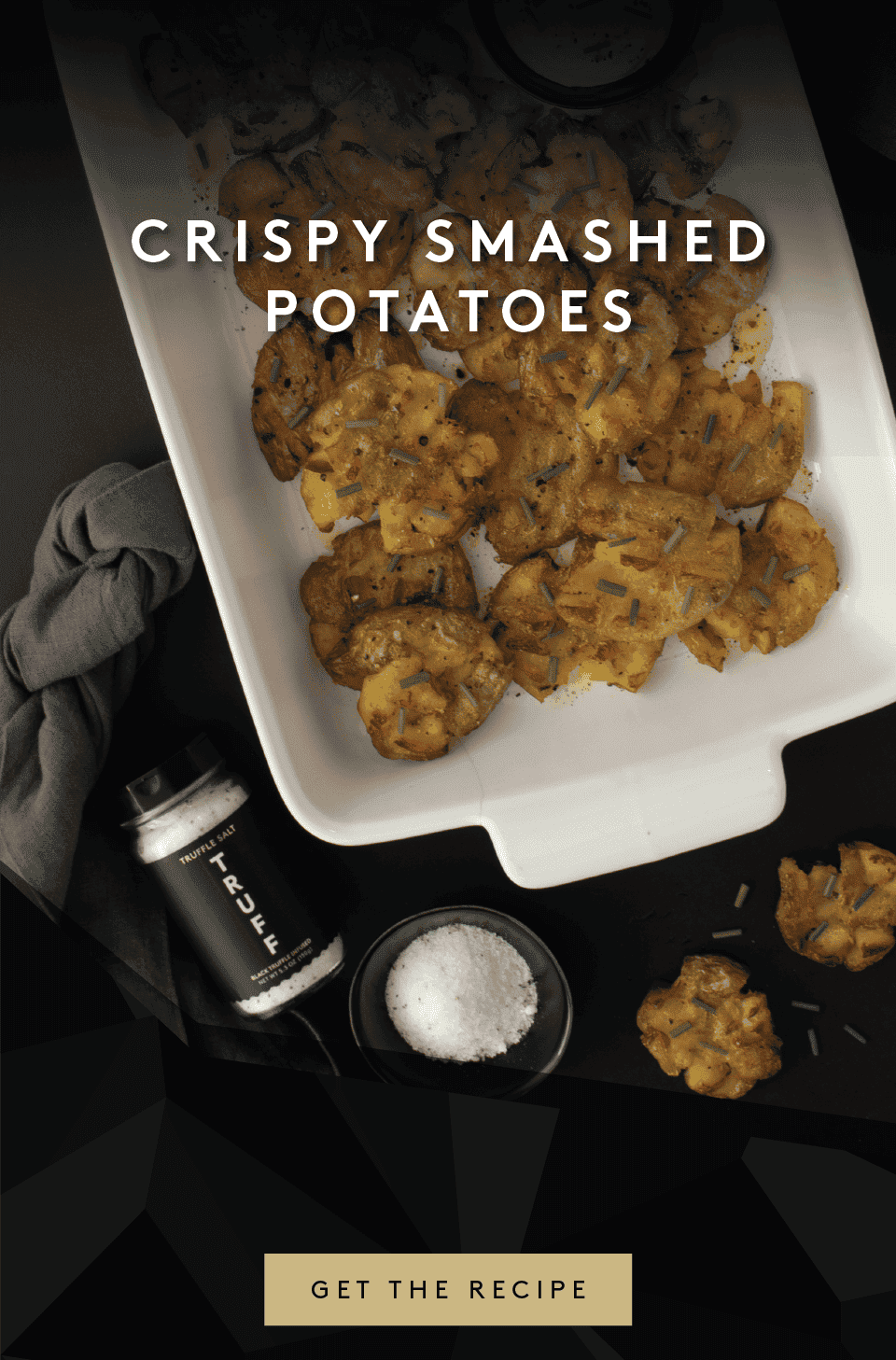 Crispy Smashed Potatoes