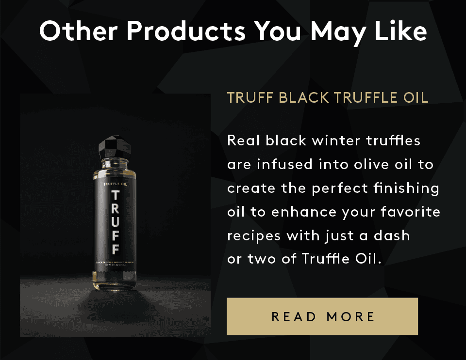 TRUFF Black Truffle Oil