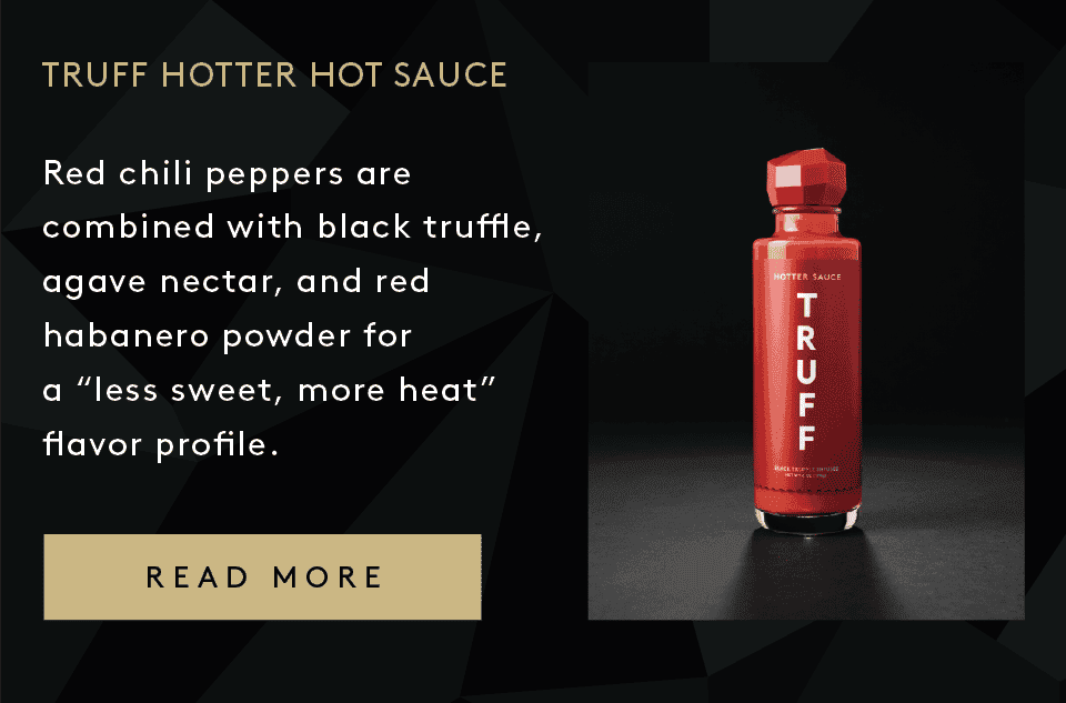 TRUFF Hotter Hot Sauce