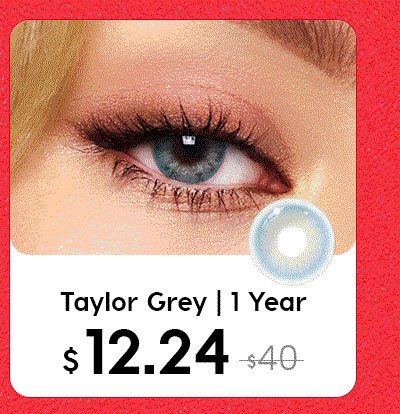 \\$12.24 Taylor Grey