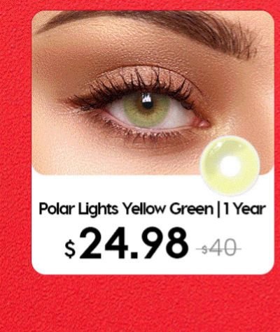 Polar Lights Yellow-Green