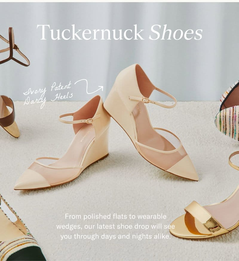 TUCKERNUCK SHOES