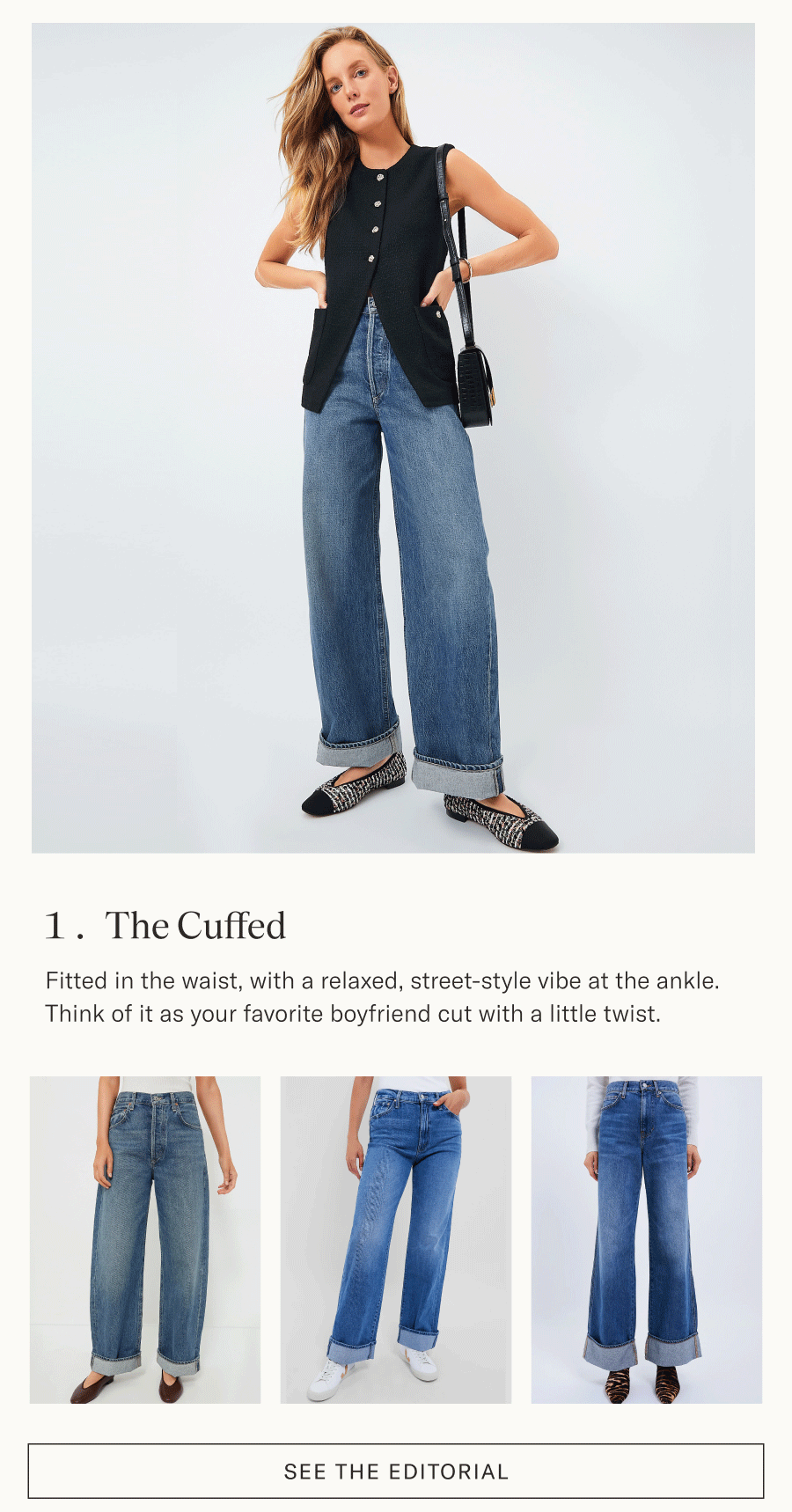 The Fall Denim Edit