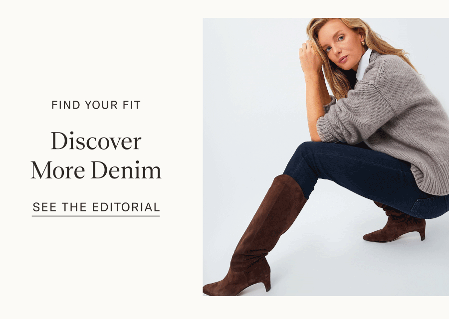 The Fall Denim Edit