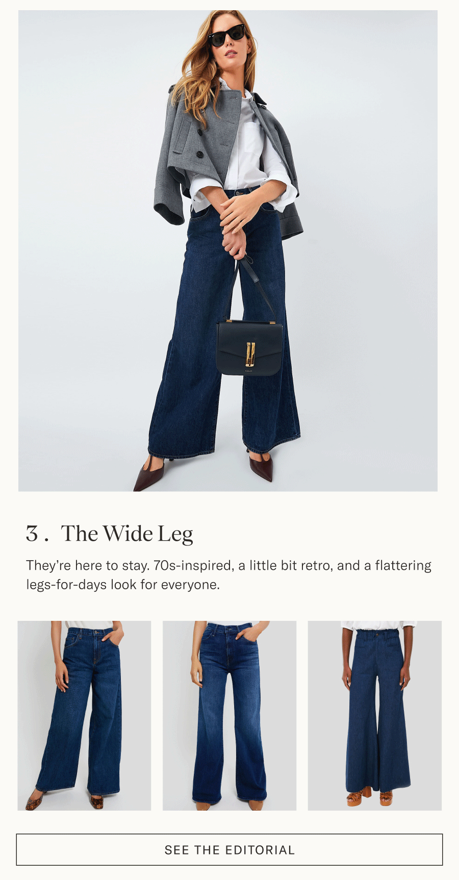 The Fall Denim Edit