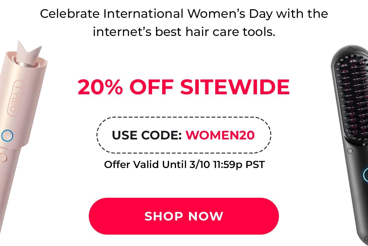 Take 20% OFF