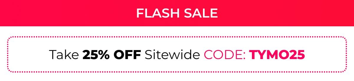 FLASH SALE ALERT