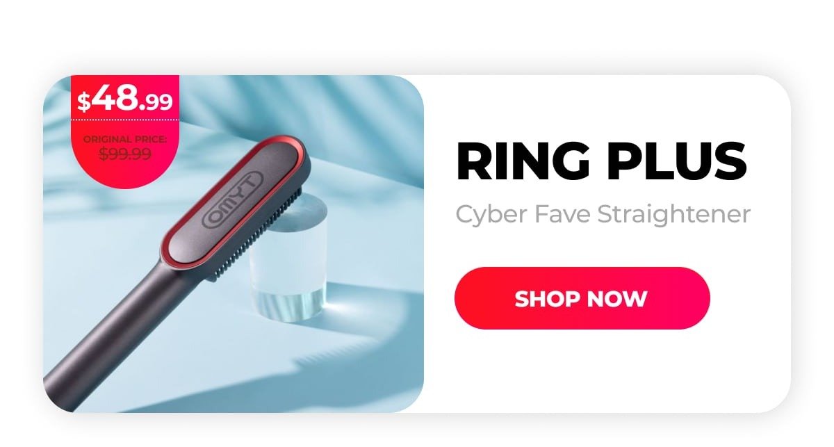 Ring Plus- the internet's favorite styler