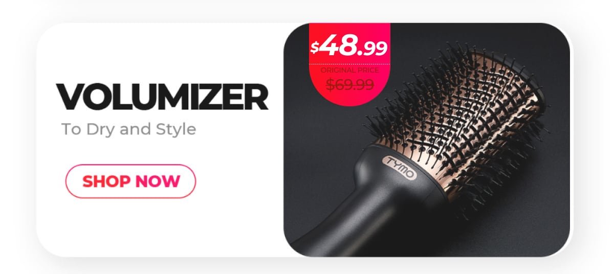 Volumizer - Dry and Style Brush