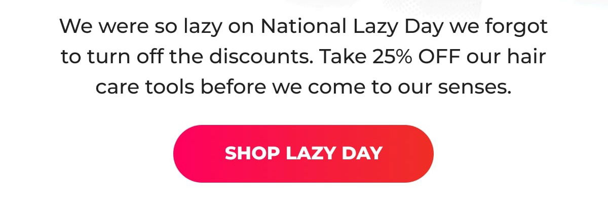 National Lazy Day pt II